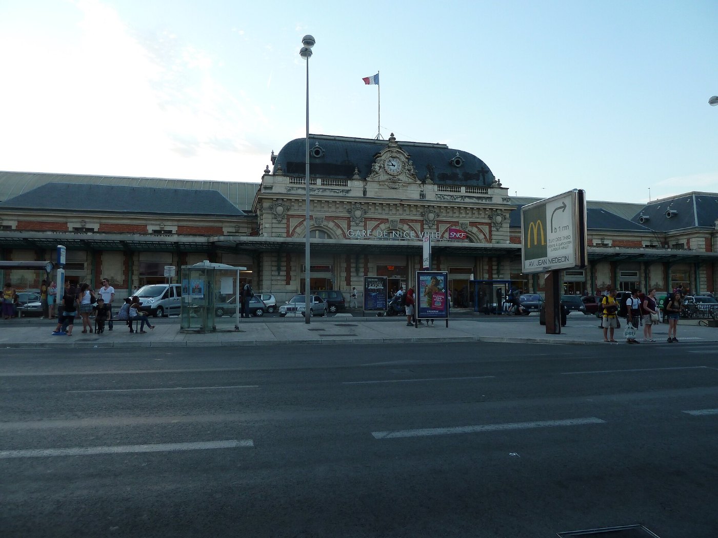Gare de Nice Ville P