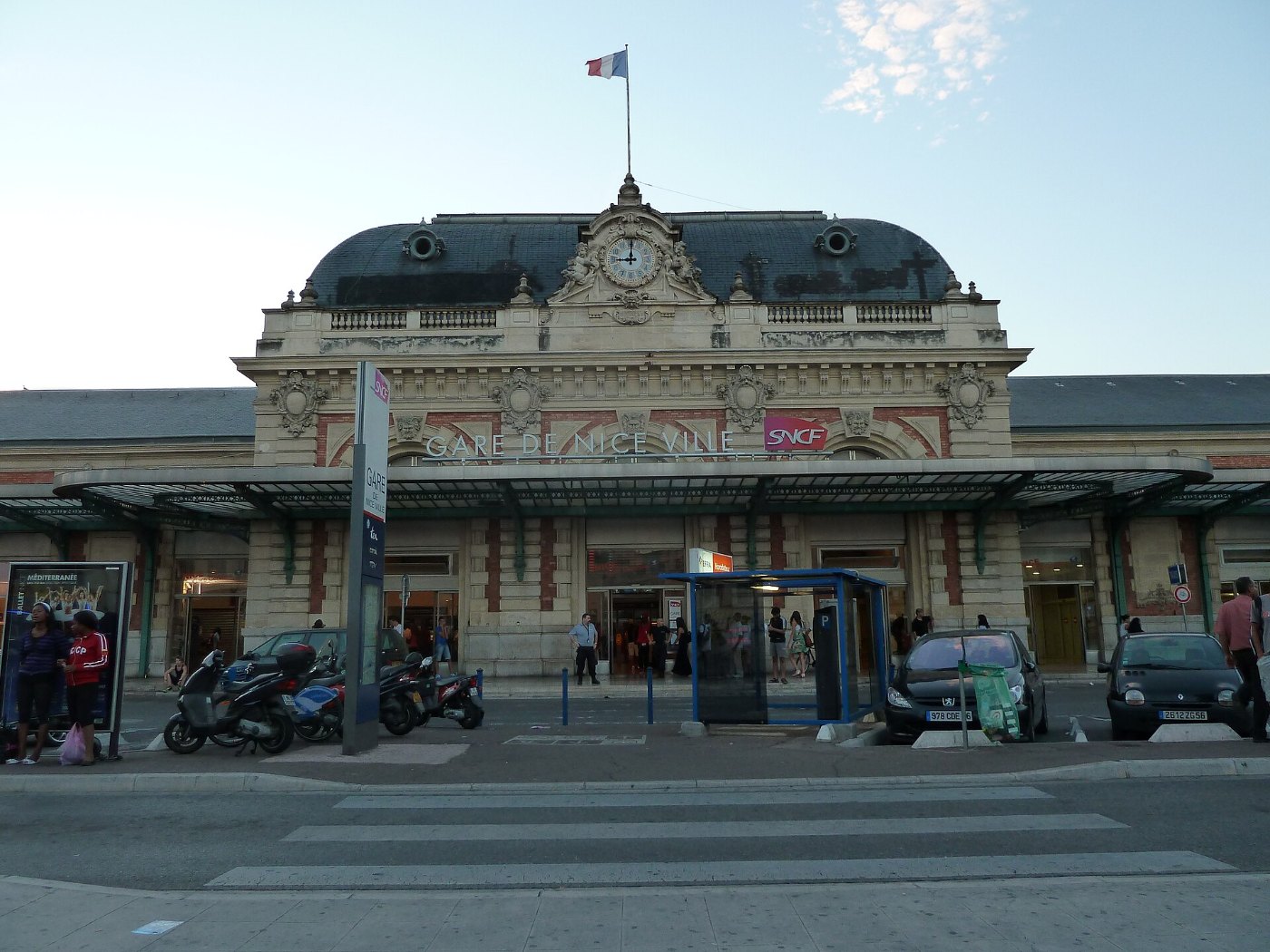 Gare de Nice Ville P