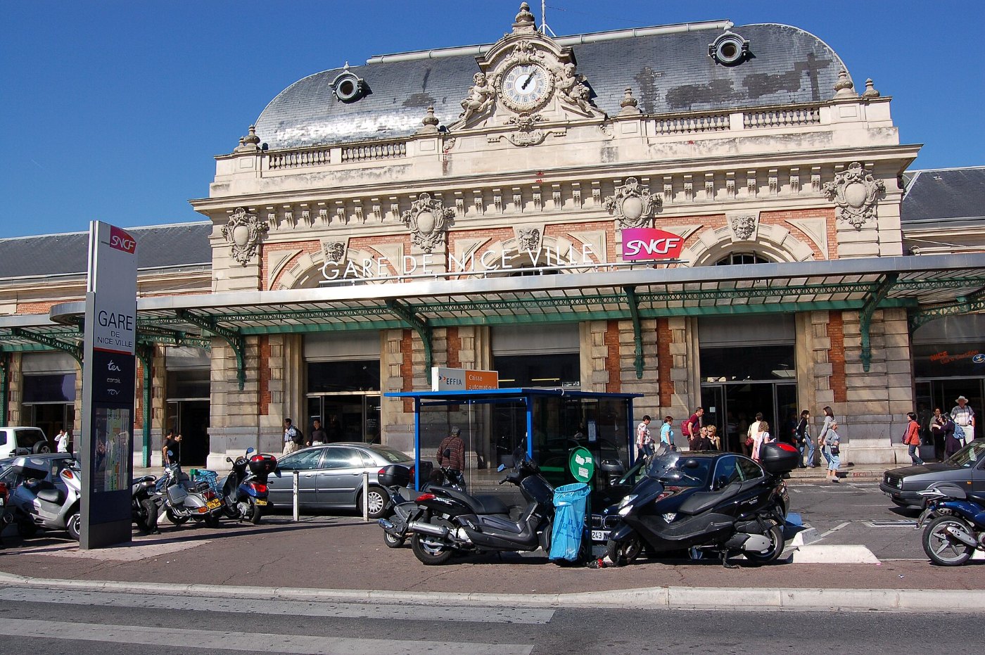 Gare de Nice Ville 2008
