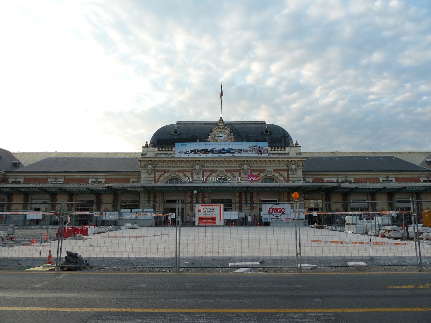 Gare de Nice Ville P