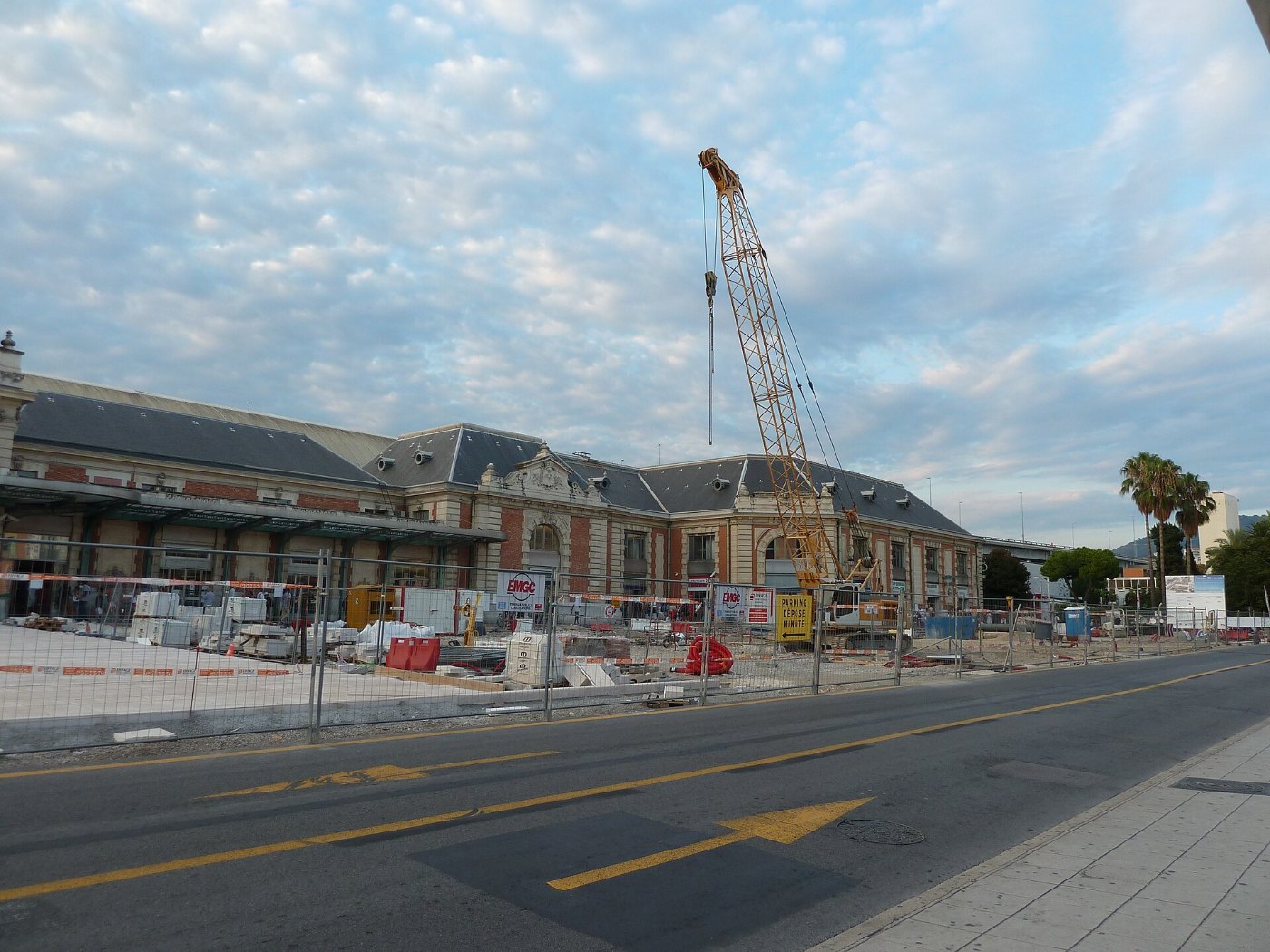 Gare de Nice Ville P