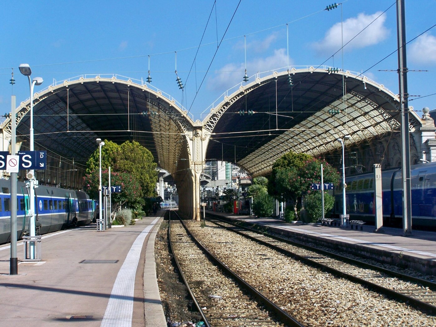 Gare de Nice Ville (automne 2007)