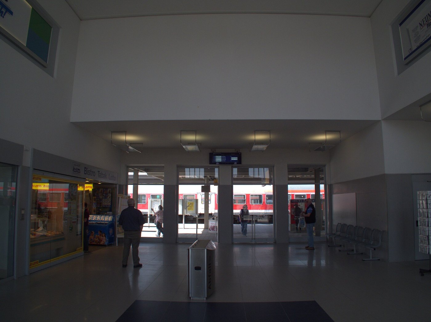 Bahnhof Neumarkt Oberpfalz 09