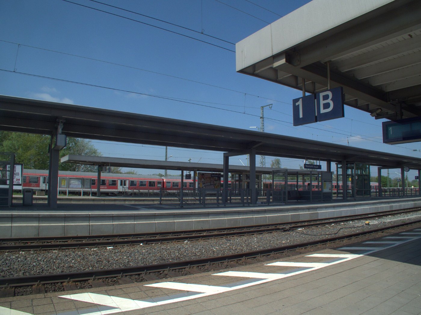 Bahnhof Neumarkt Oberpfalz 04