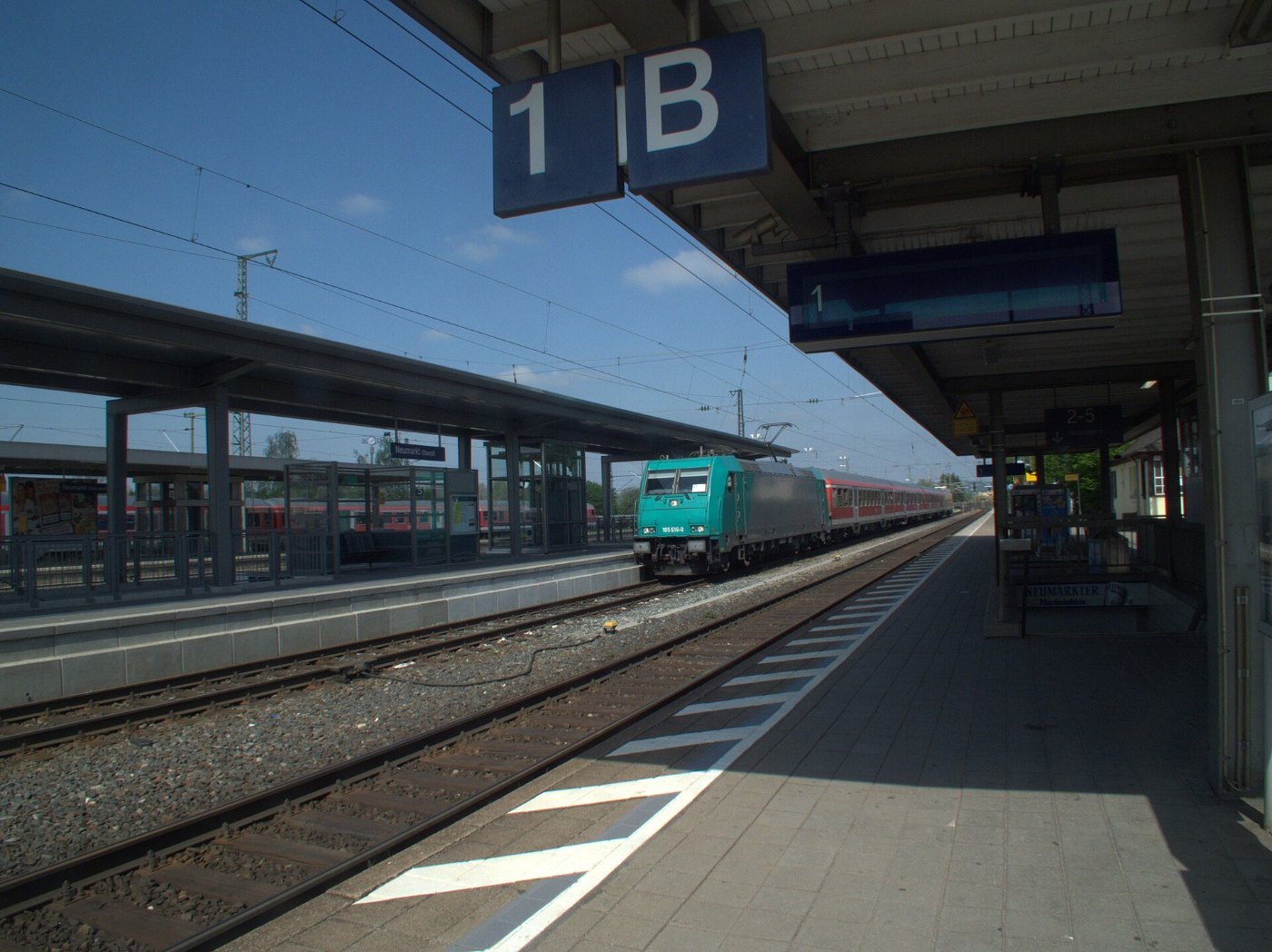 Bahnhof Neumarkt Oberpfalz 05