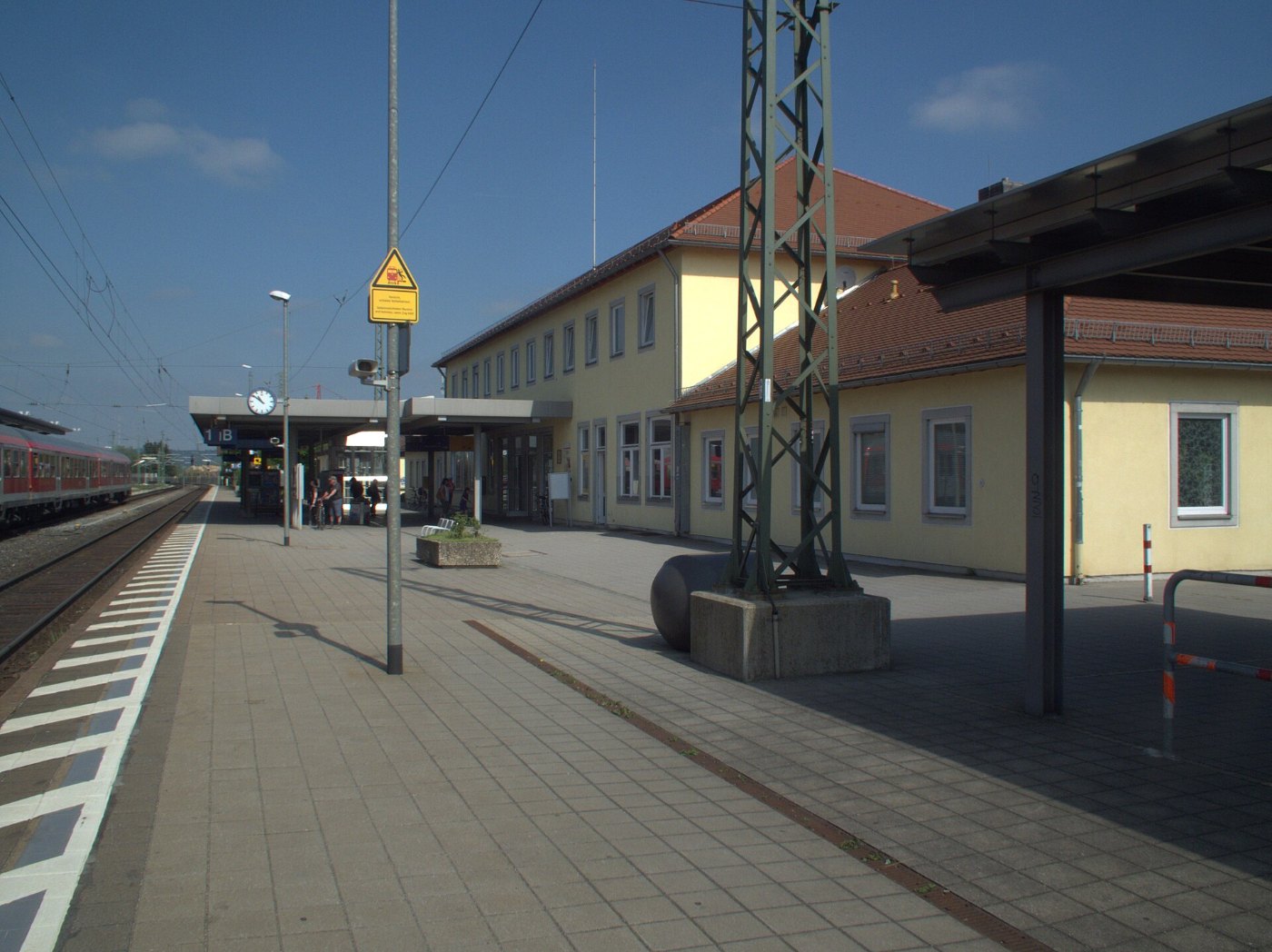 Bahnhof Neumarkt Oberpfalz 07