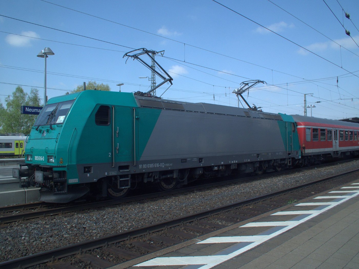 Bahnhof Neumarkt Oberpfalz 06