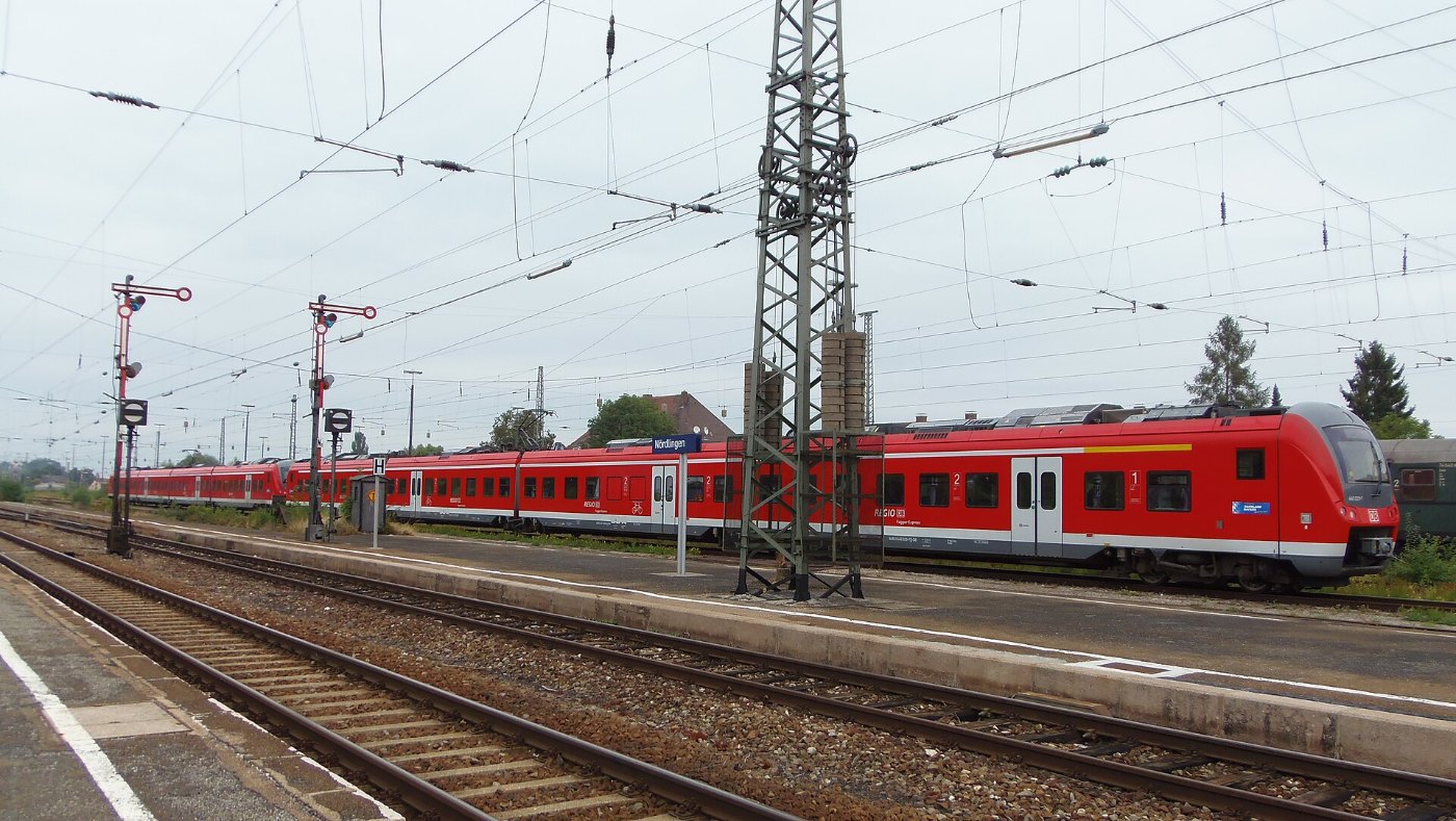 Bf Nördlingen Coradia Continental