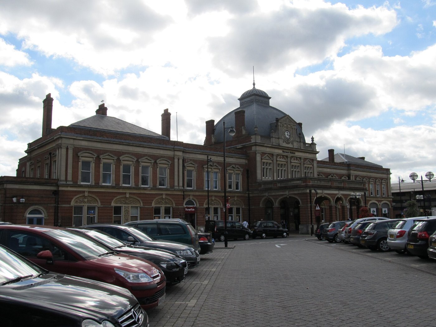 Railway Station Norwich geograph.org.uk