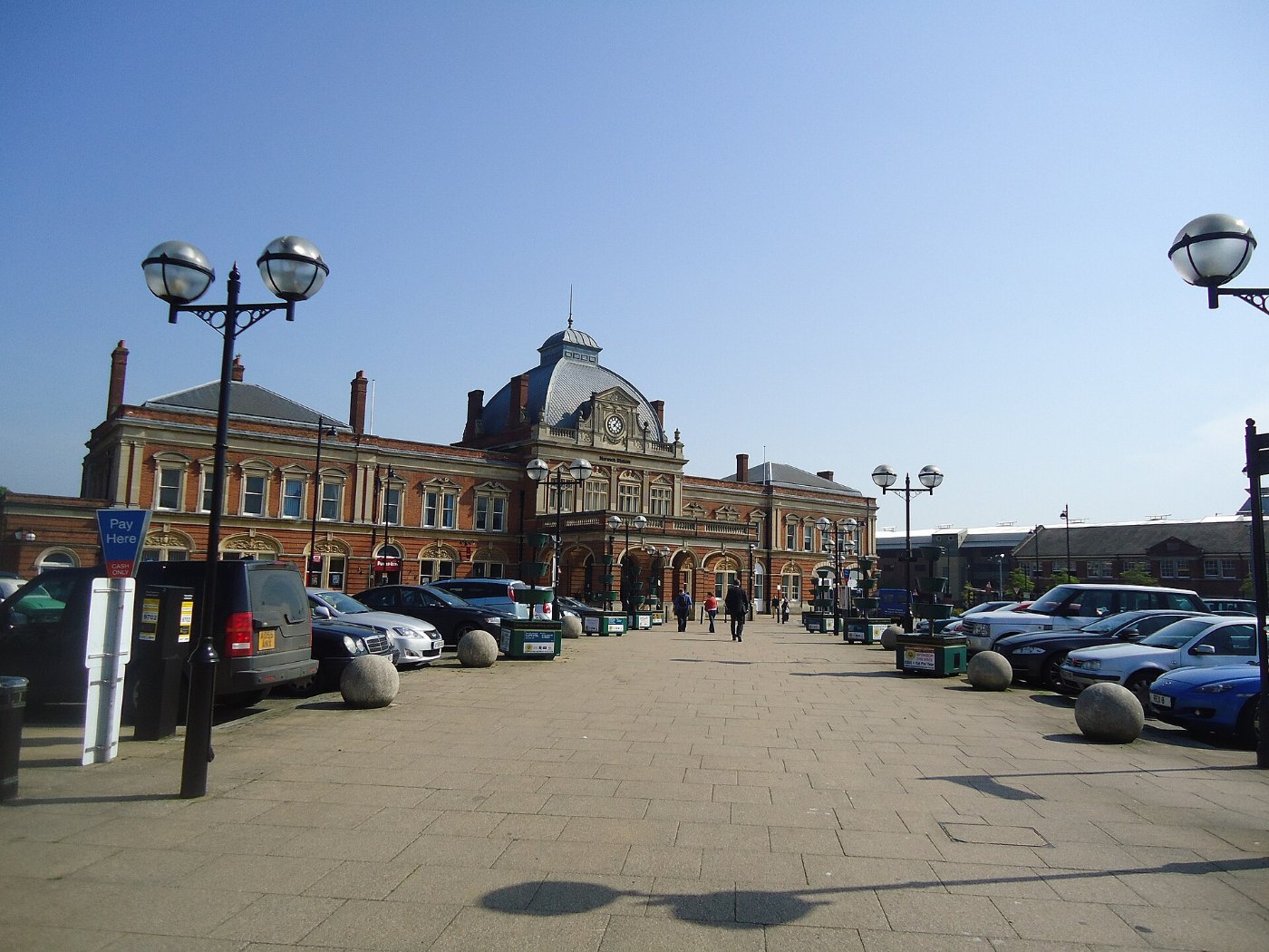 Norwich railway station geograph.org.uk