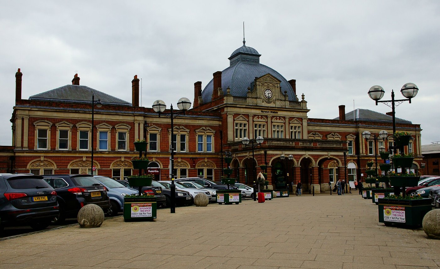 Norwich Railway Station geograph.org.uk