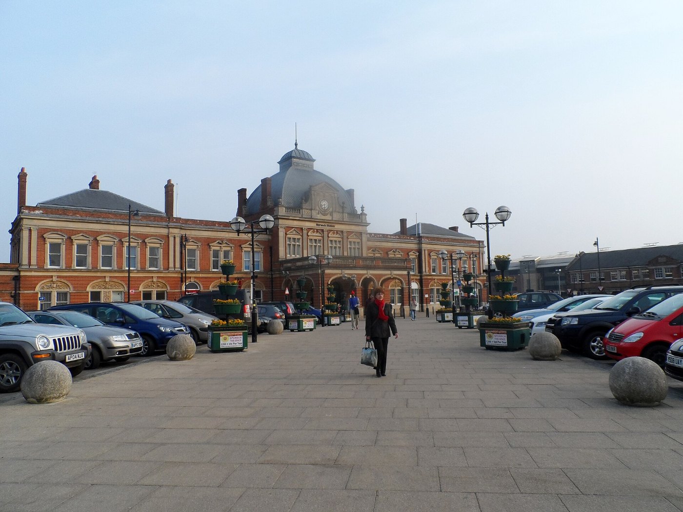 Norwich railway station geograph.org.uk