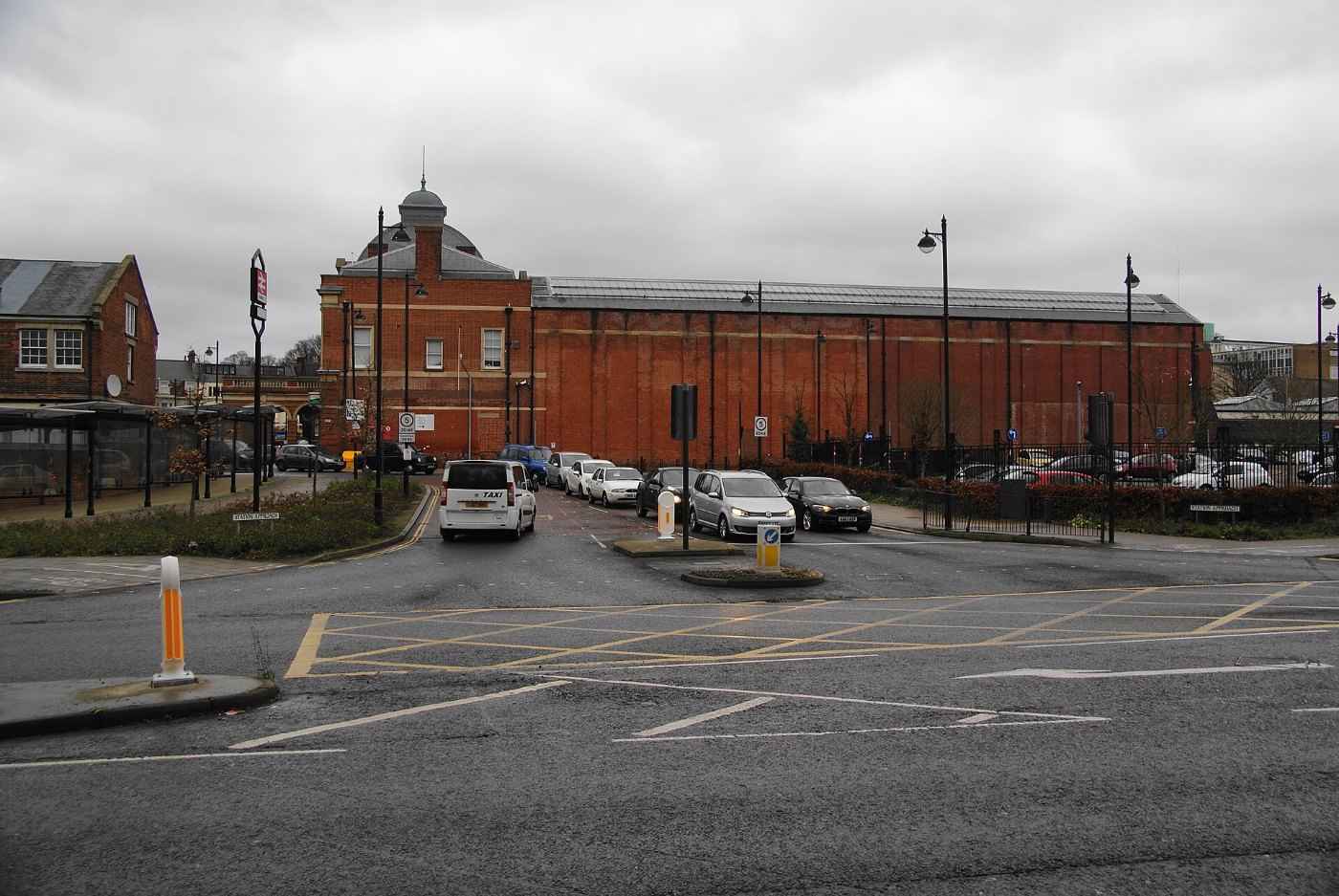 Side view of Norwich Railway Station geograph.org.uk