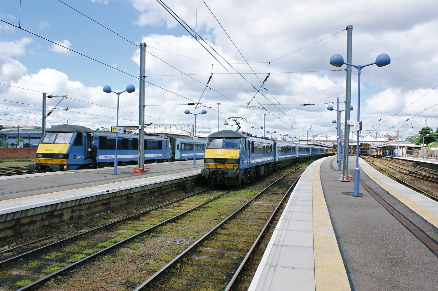 Norwich Thorpe station ()