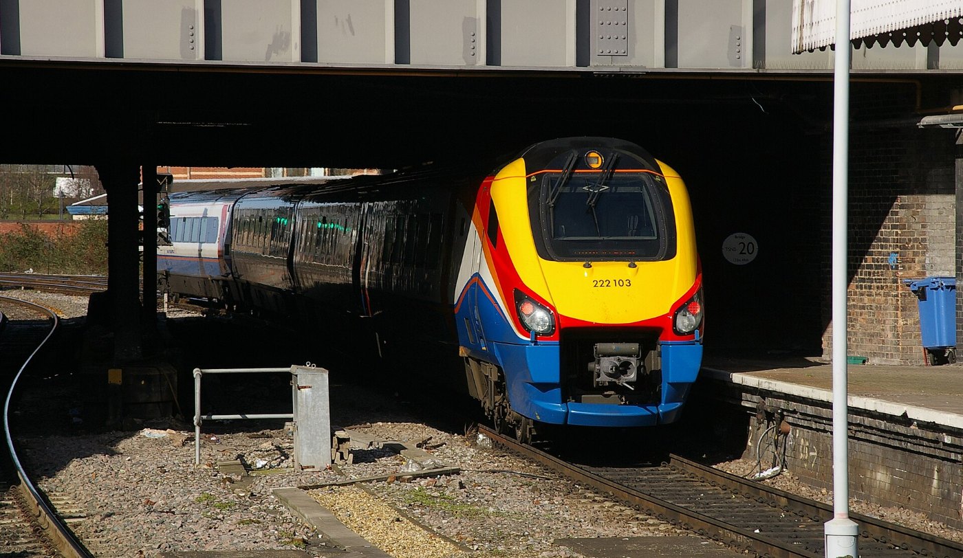 Nottingham railway station MMB 27