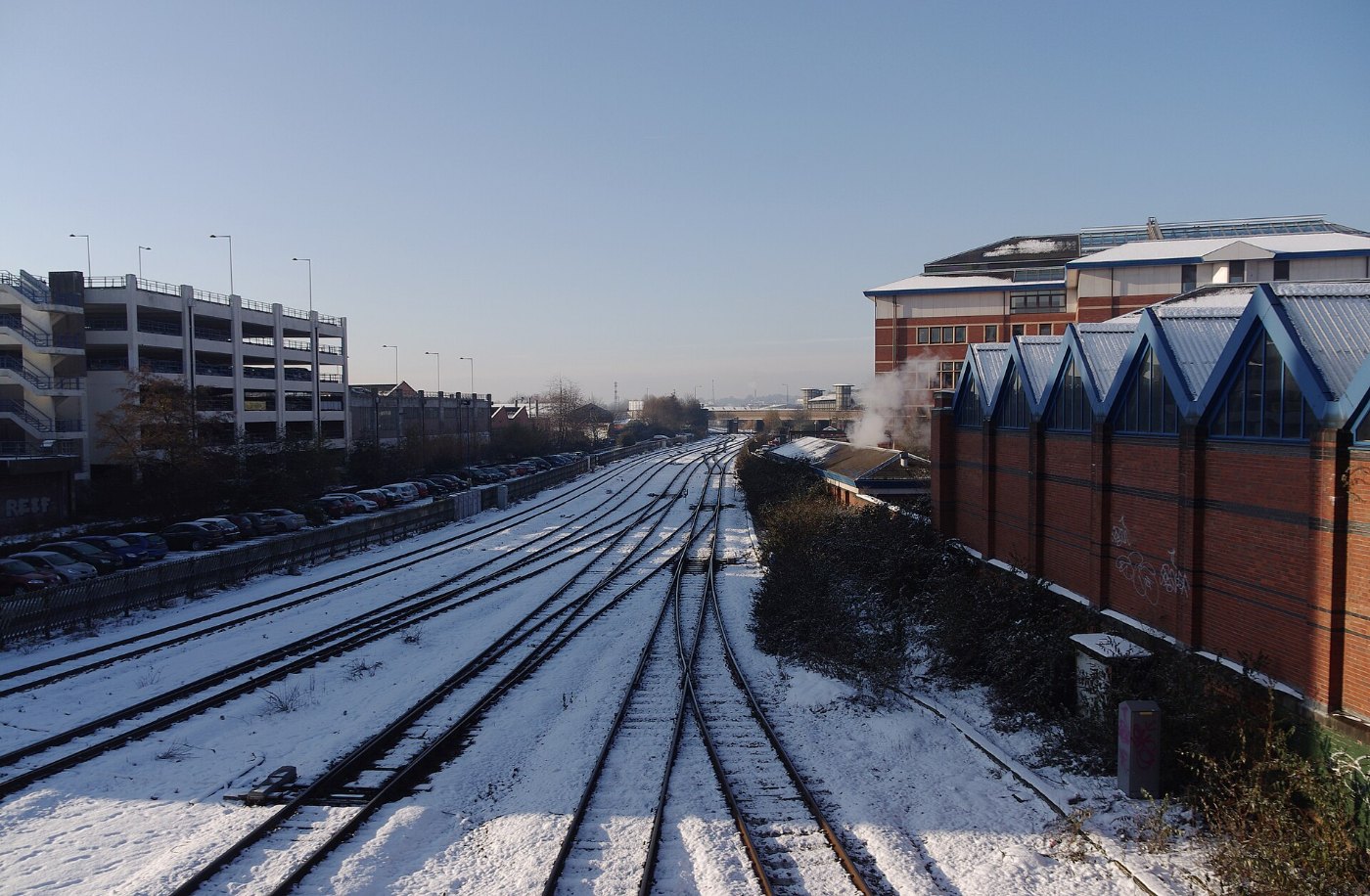 Nottingham railway station MMB 40