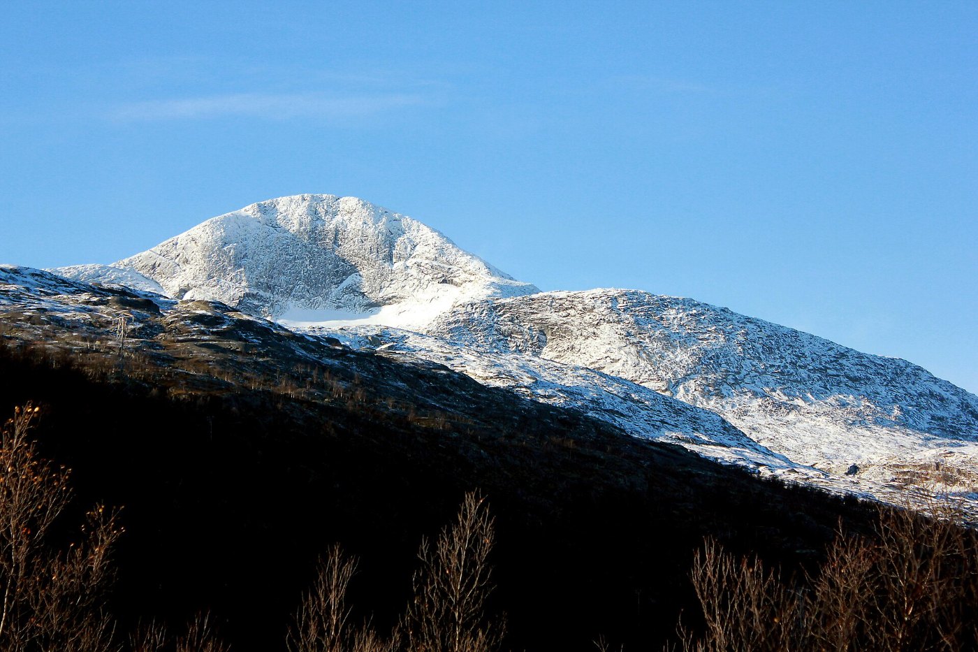 Sildviktind Narvik (autumn)