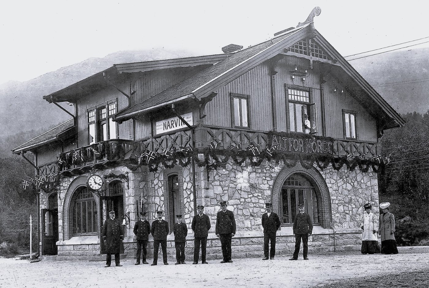 Narvik 1. Bahnhof