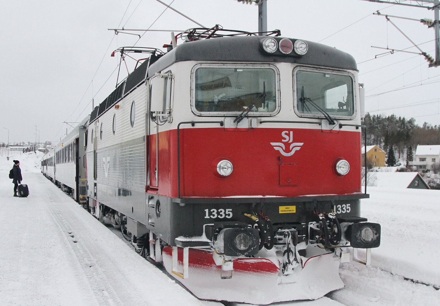 SJ RC6 1335 Narvik 31 01 16 ()