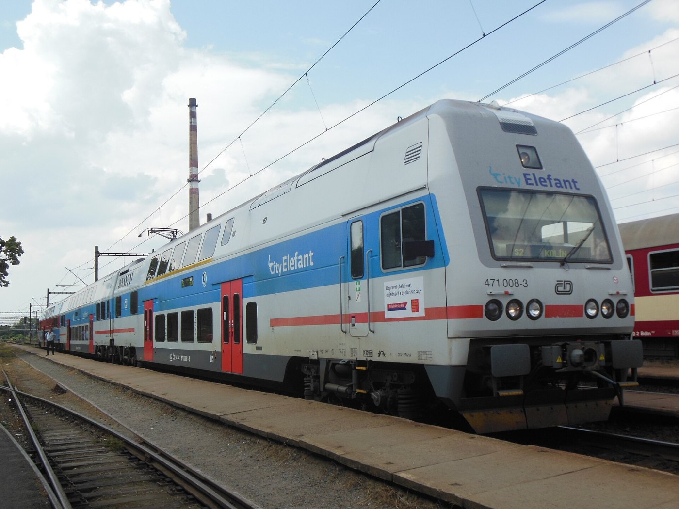 Nymburk hlavní nádraží, jednotka 471