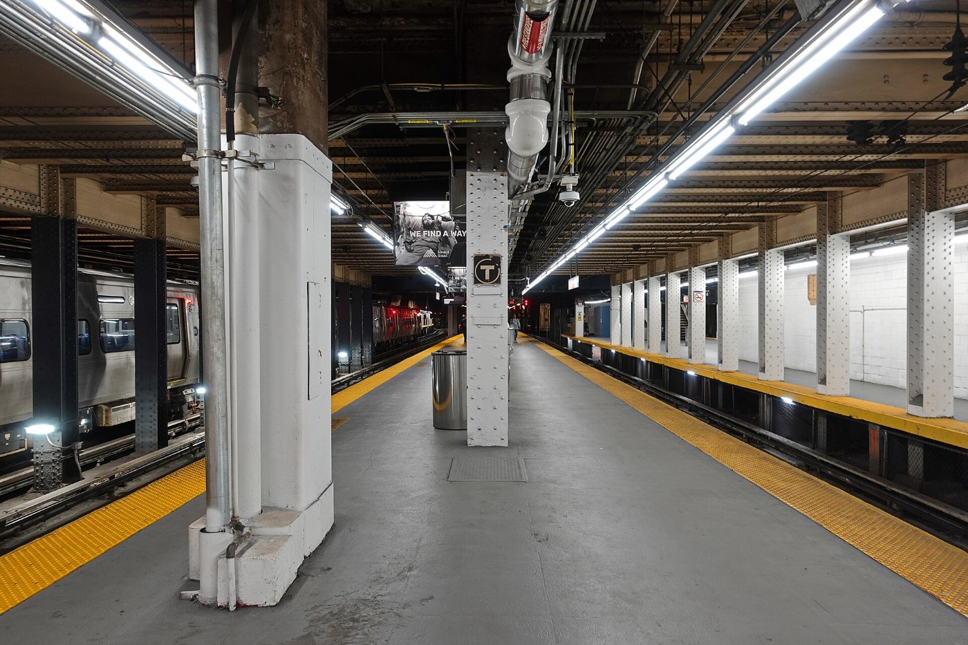 Platforms at Pennsylvania Station (New York City)