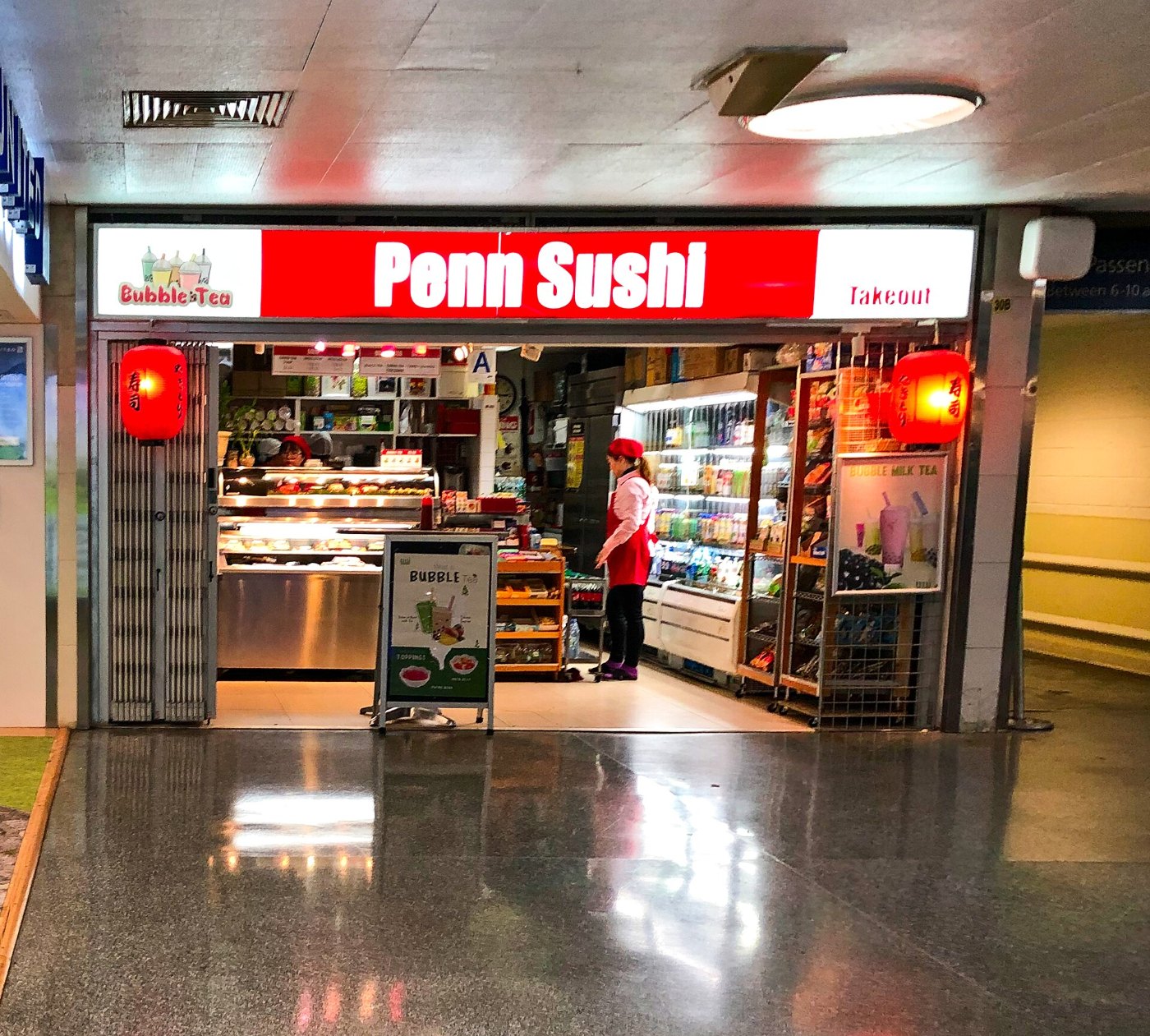 Penn Sushi at Penn Station New York