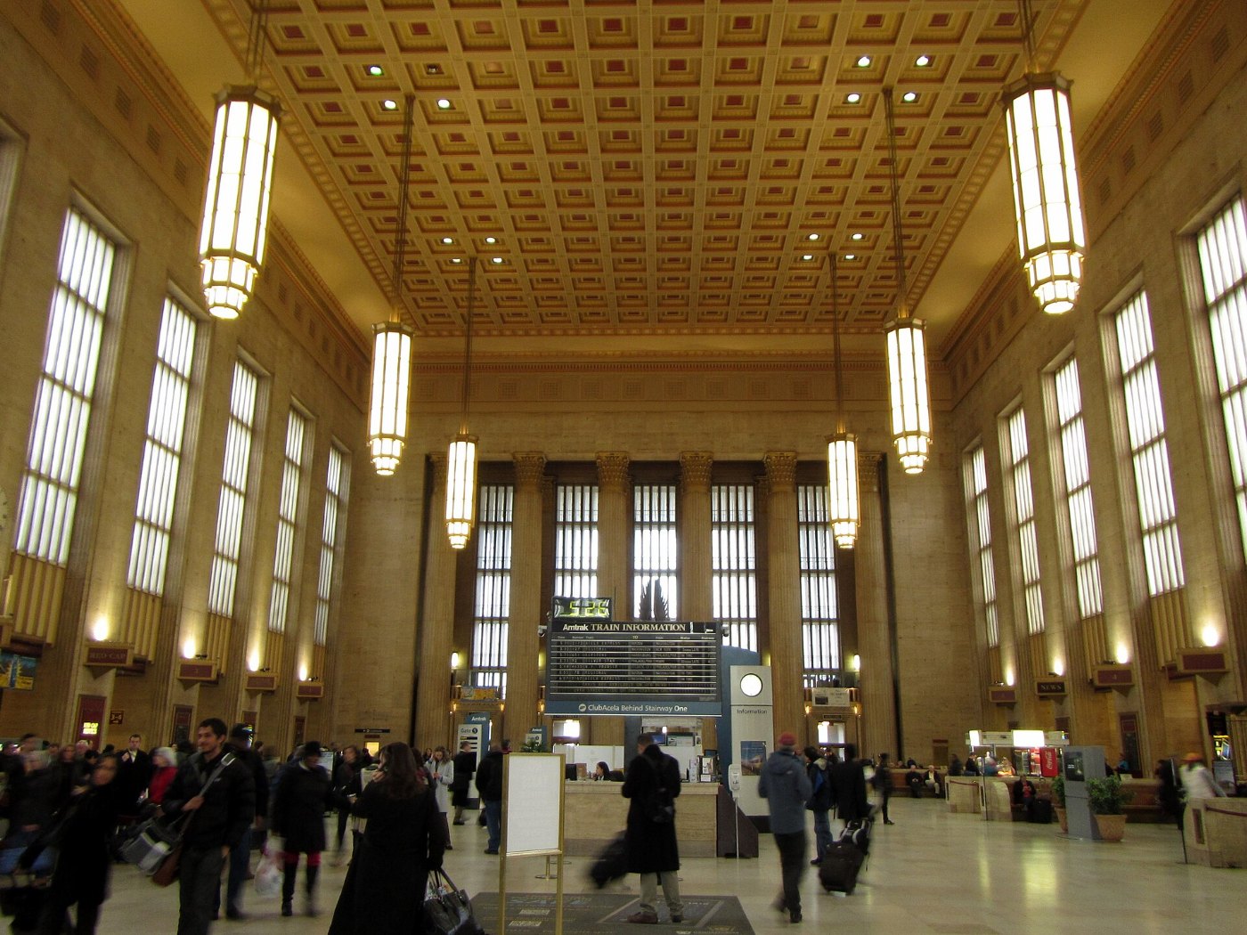 Philadelphia 30th Street Station panoramio