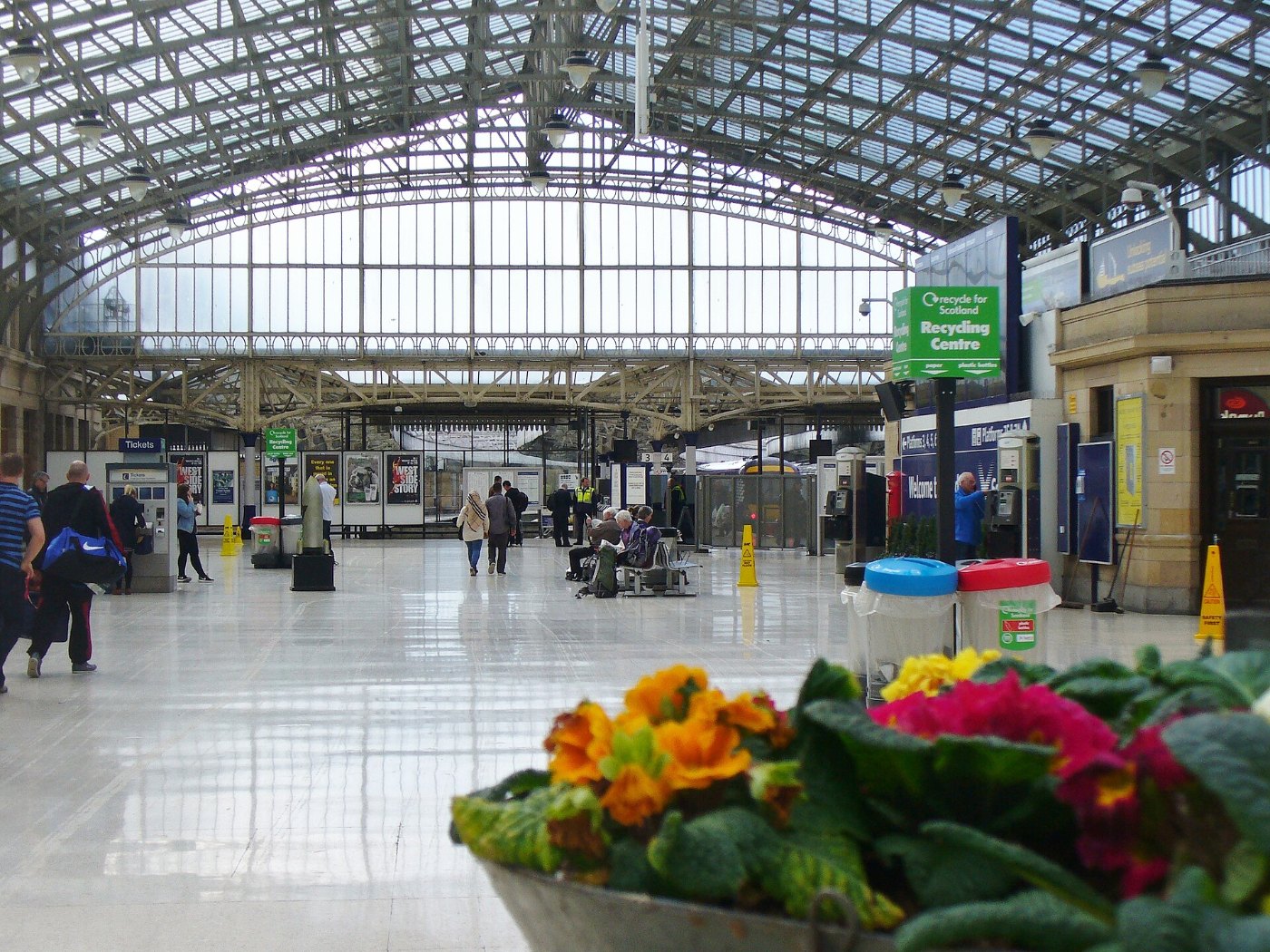 Aberdeen Railway Station geograph.org.uk