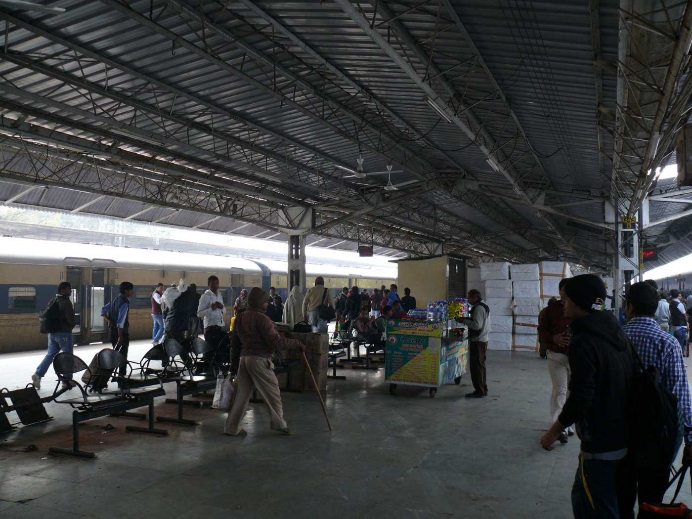 Agra Cantonment railway station 1