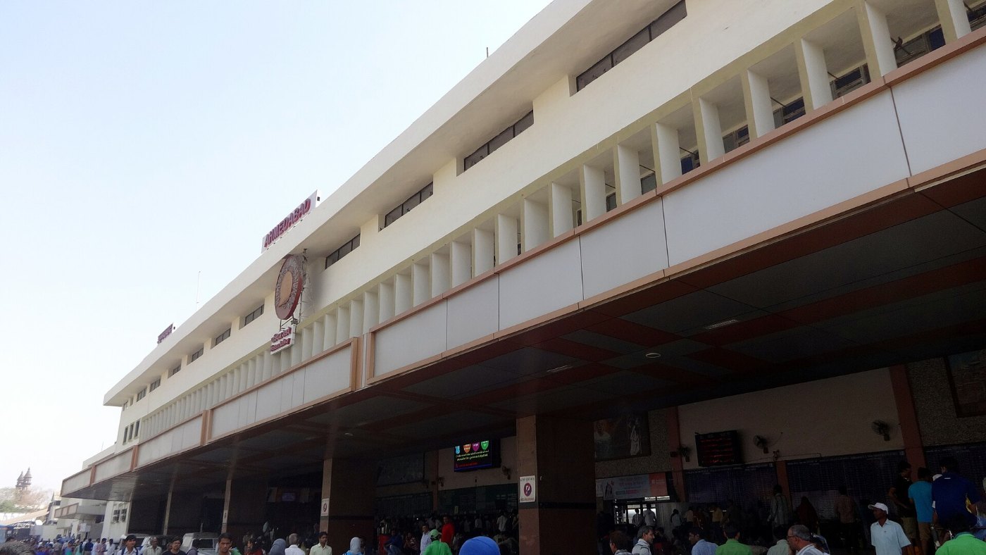Railway station Ahmedabad