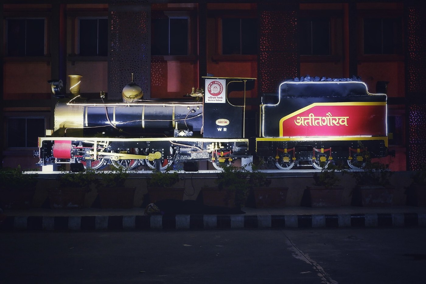 Ahmedabad Junction Railway Station 2