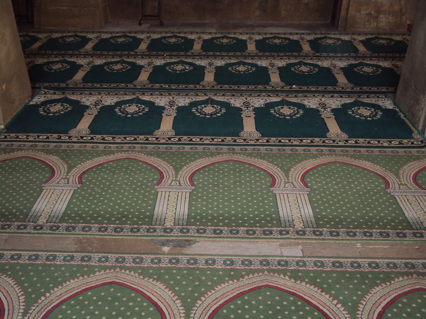 Steinernes Gitterfenster der Sidi-Saiyyed-Moschee