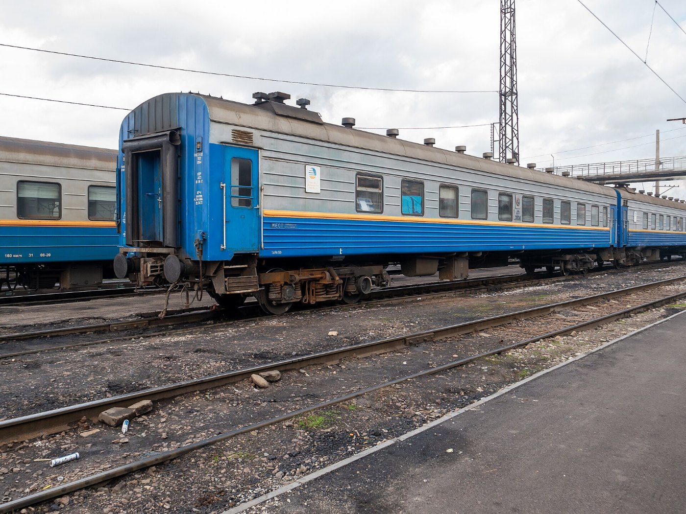 Almaty 2 station, Almaty (P)