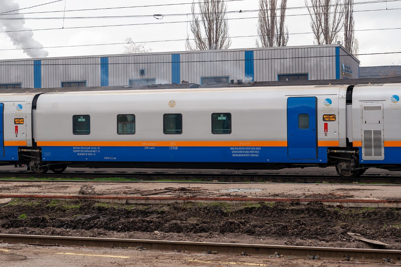 Almaty 2 station, Almaty (P)