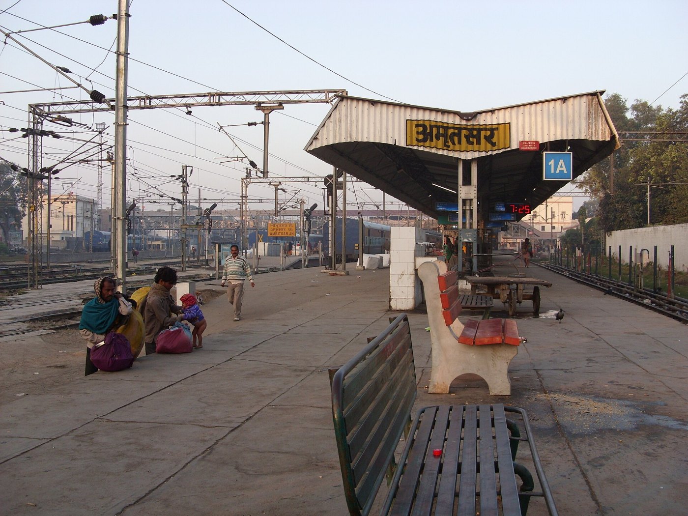 Amritsar Railway Station