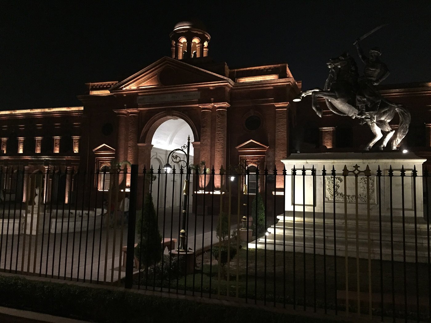 Amritsar's Town Hall now houses the Partition Museum