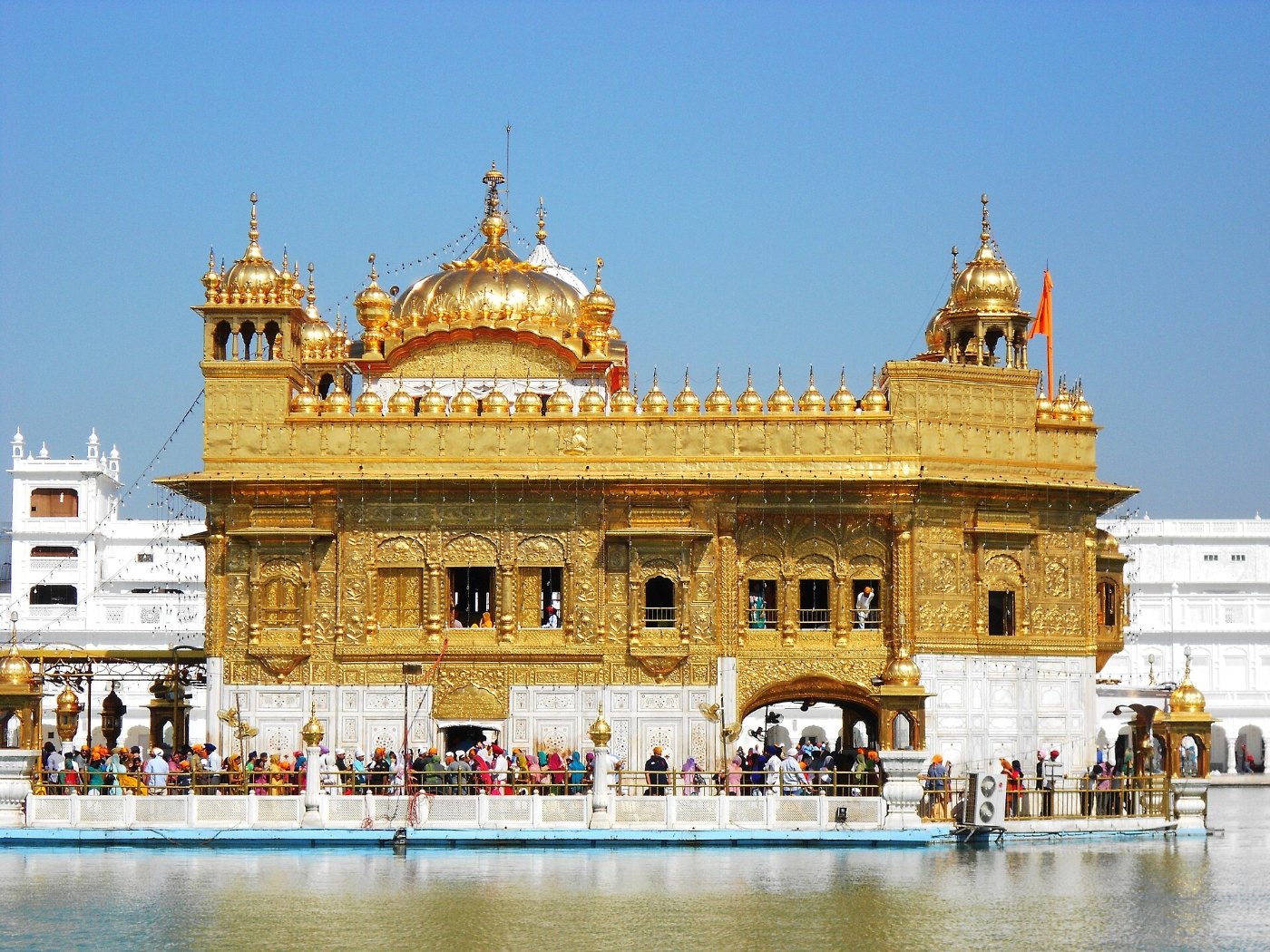 Golden Temple, Amritsar, Punjab UNAG