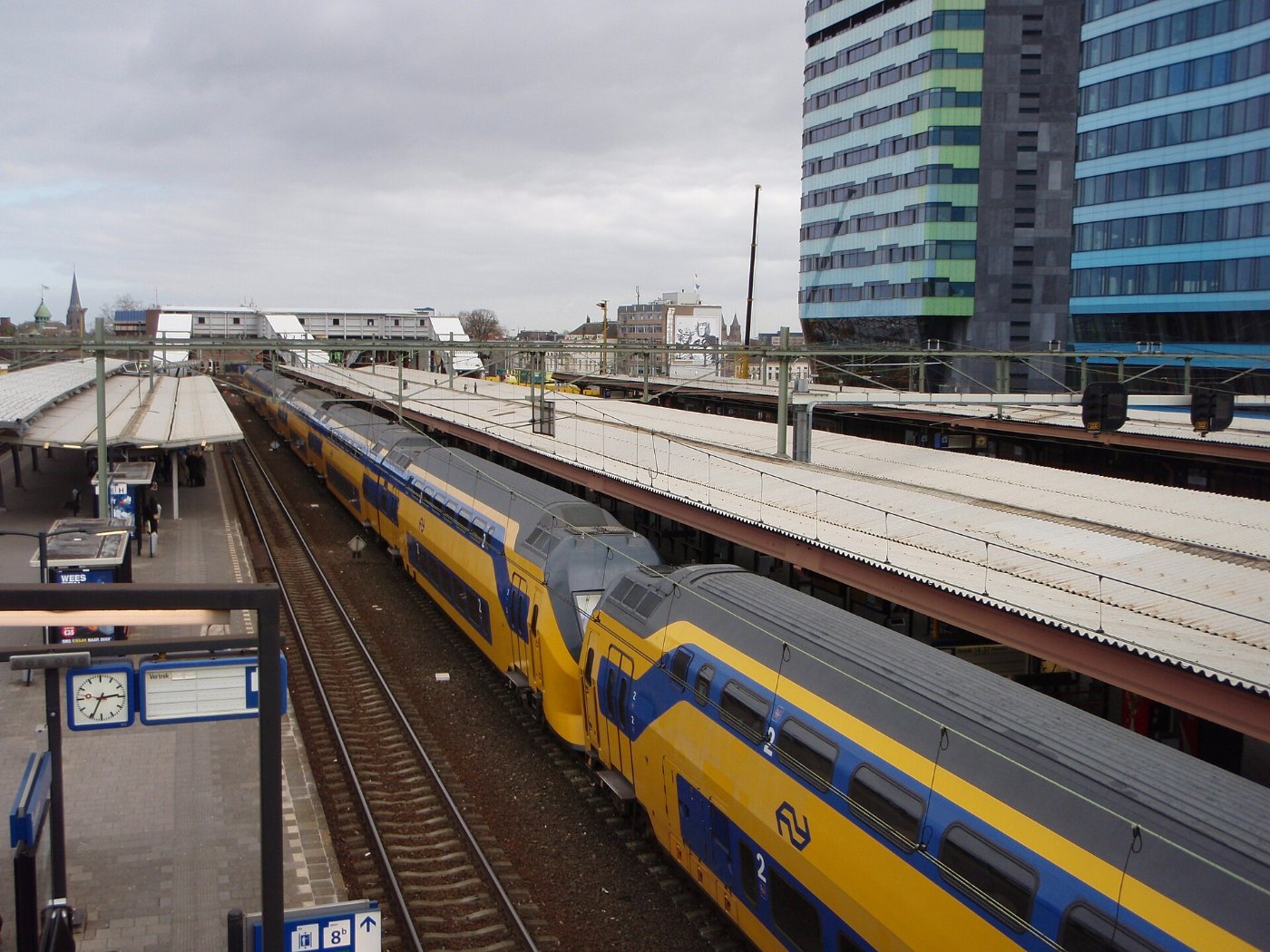 Arnhem Railway Station, The Netherlands