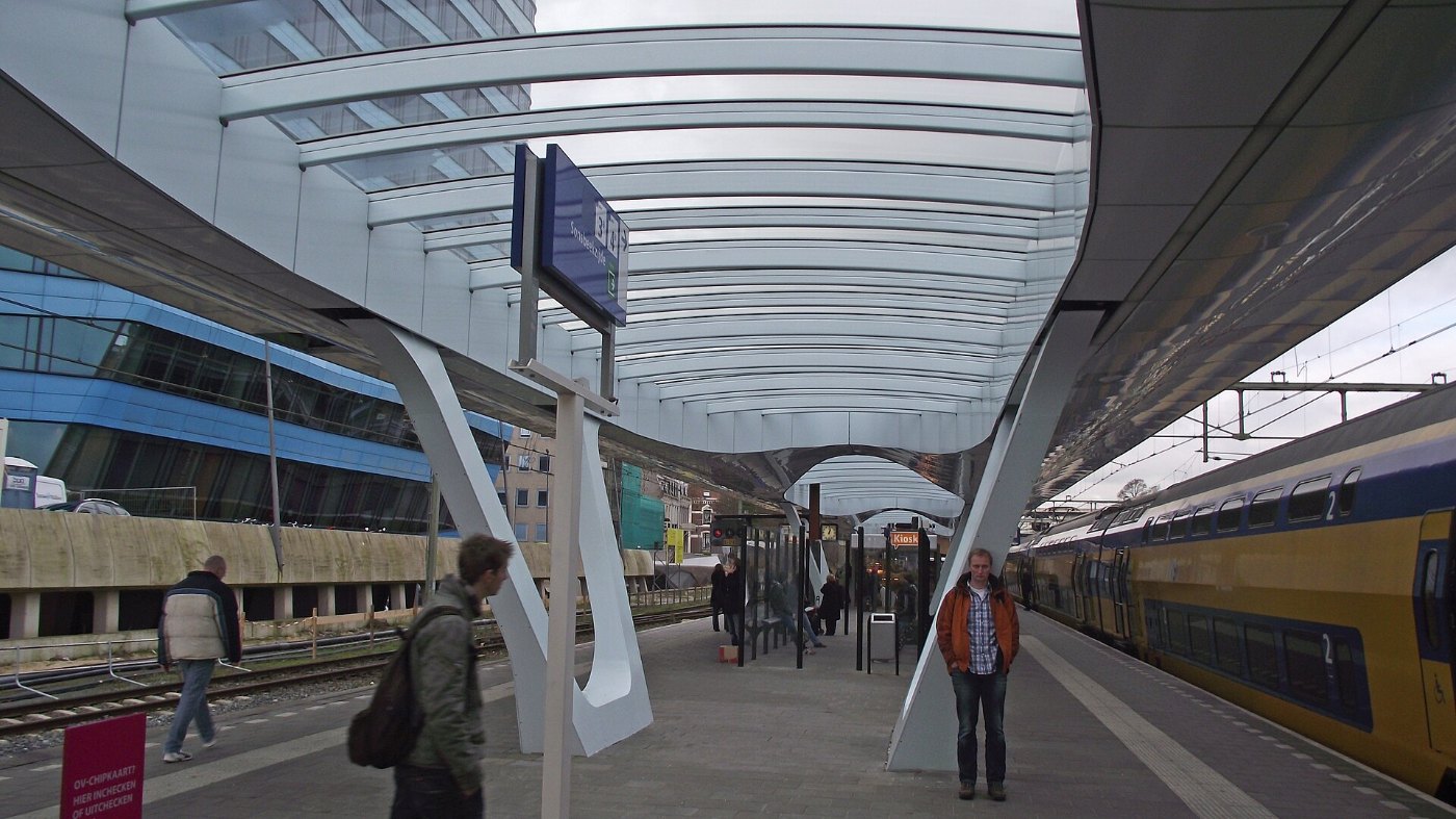Arnhem station overkapping