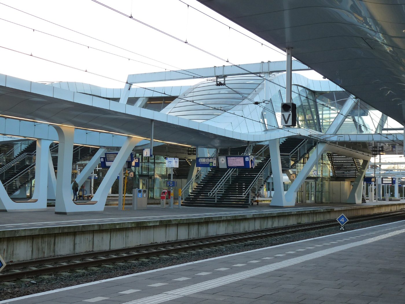 Arnhem station 2015 trappenhuis