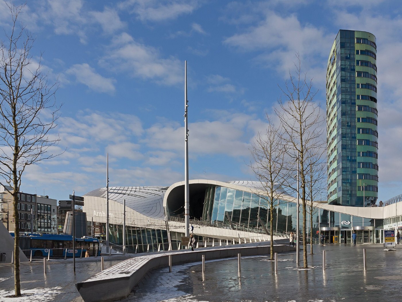Arnhem, station Arnhem centraal positie2 foto3 2016 01 17 11.36