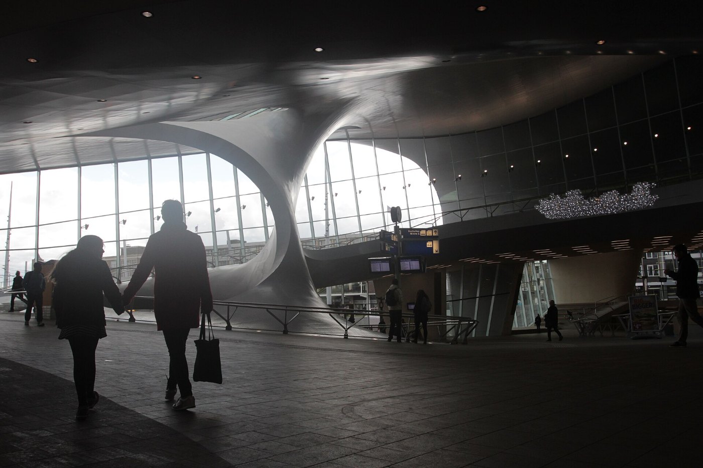 Arnhem Centraal station inside