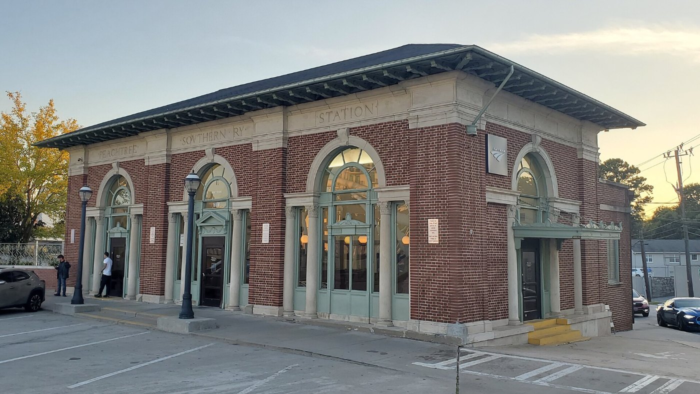 Peachtree station, Atlanta, Georgia