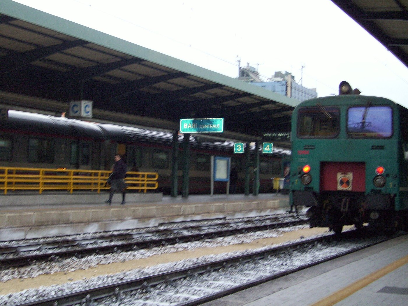 Bari Centrale Banchina