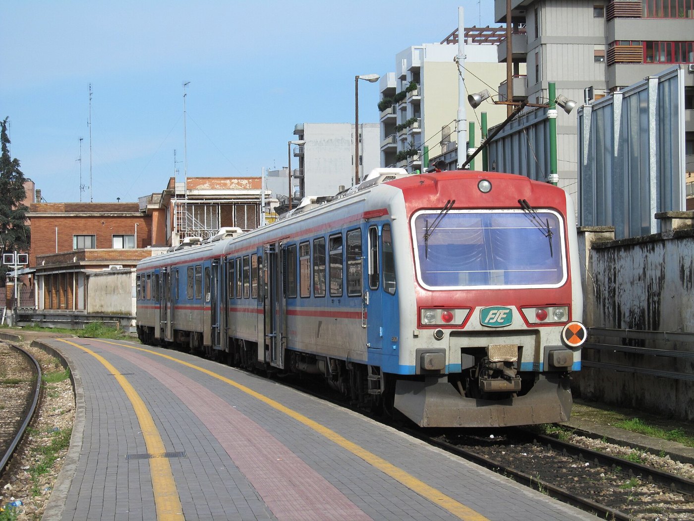 FSE, 83+84 Bari Centrale