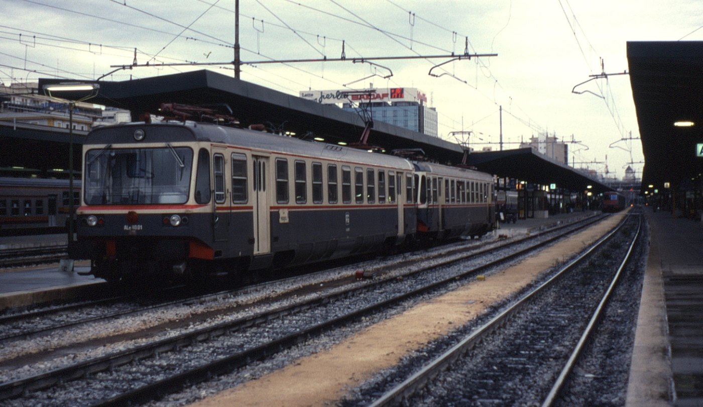 17.11.95 Bari Centrale FG ALe 80.01 ()