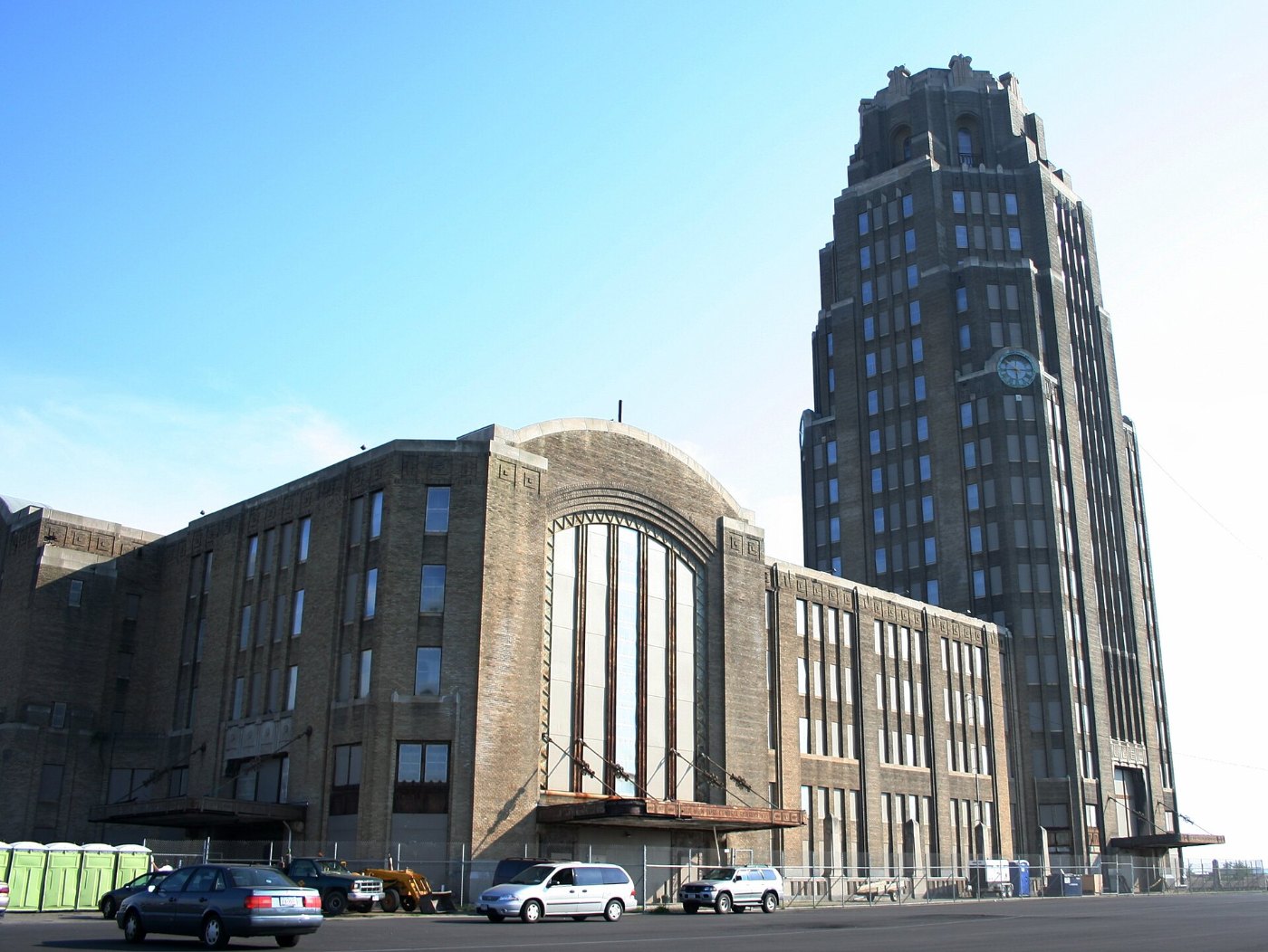 Buffalo Central Terminal 3