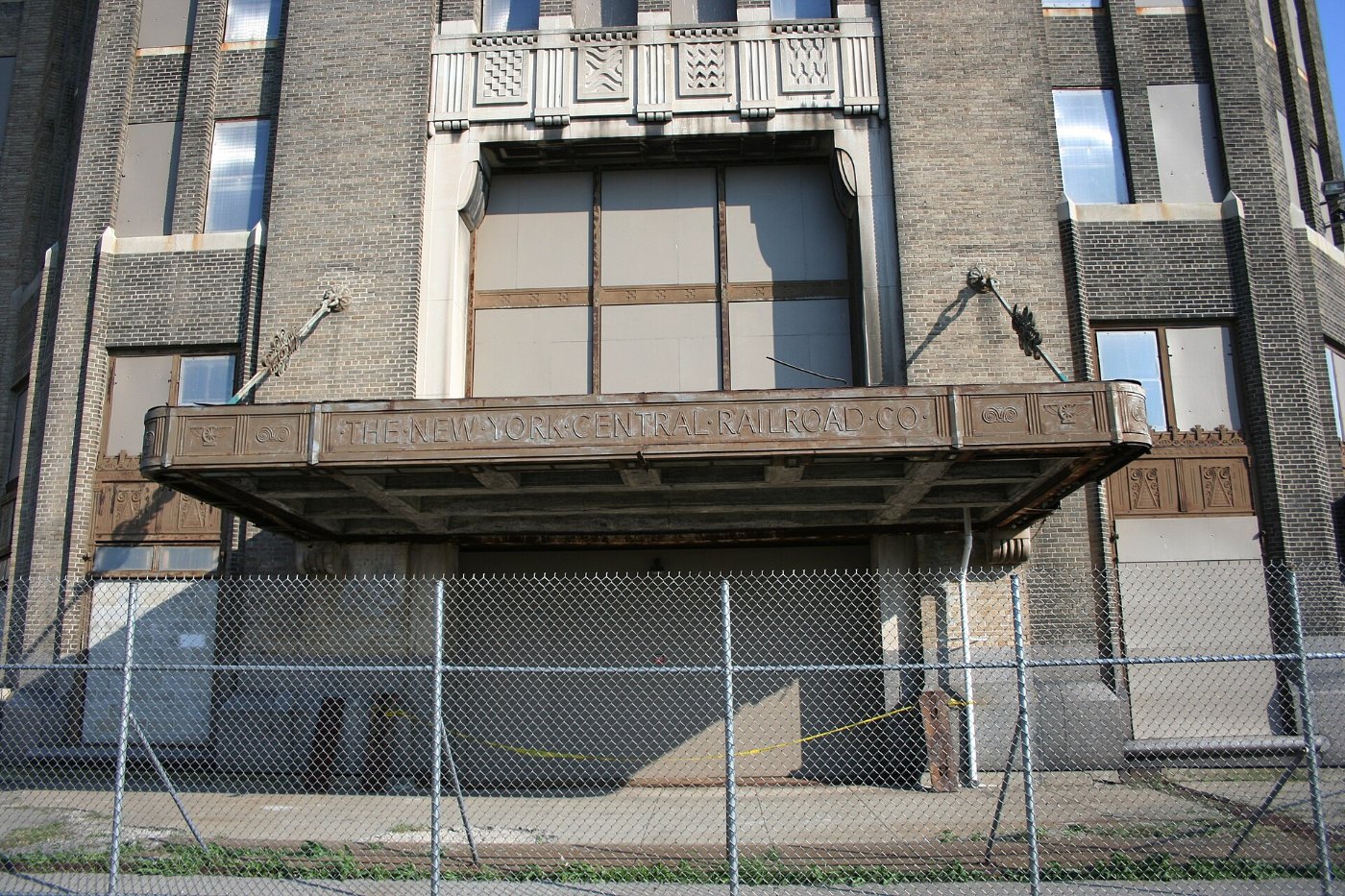 Buffalo Central Terminal detail 3