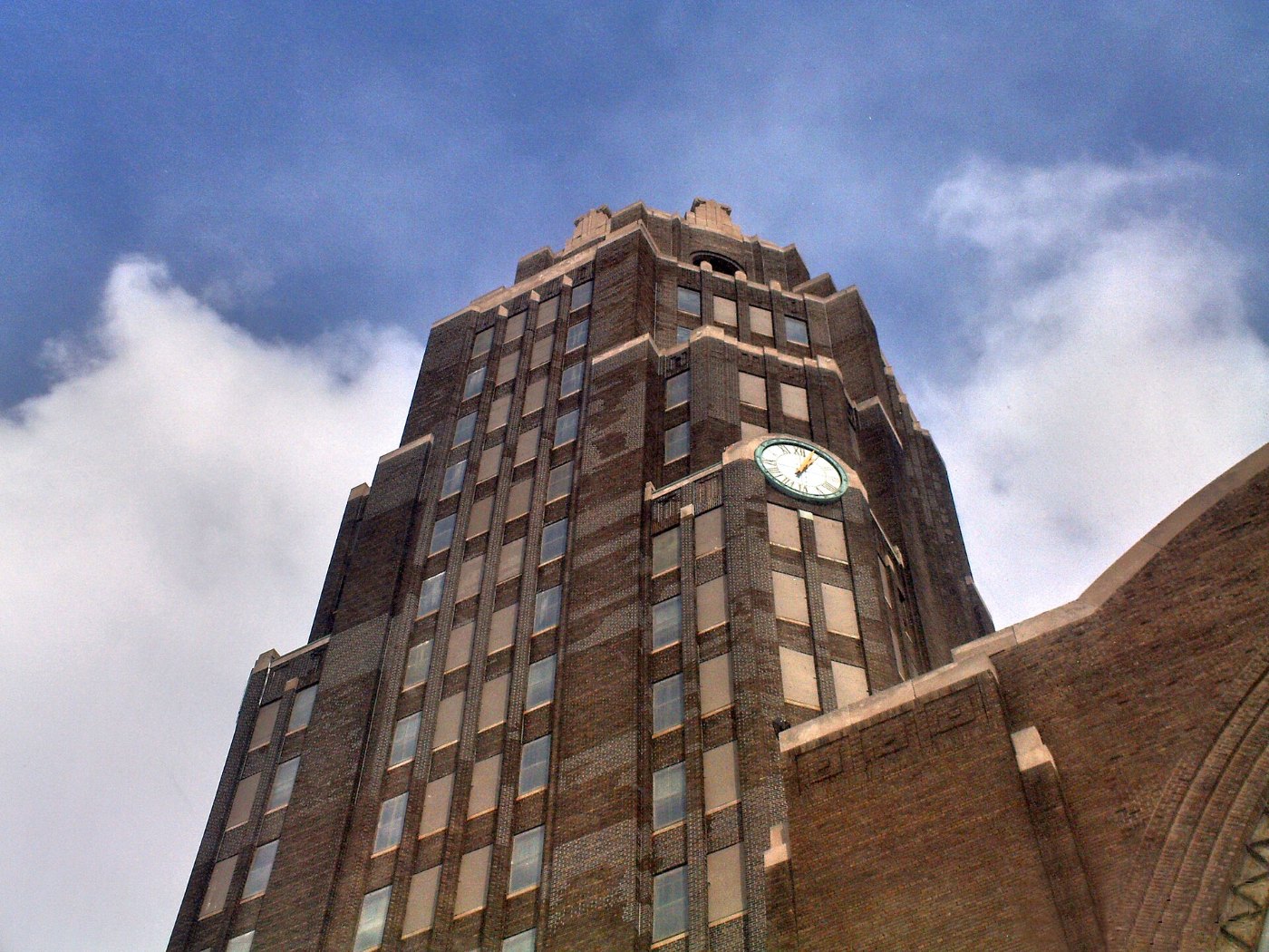 Central terminal clock buffalo ny