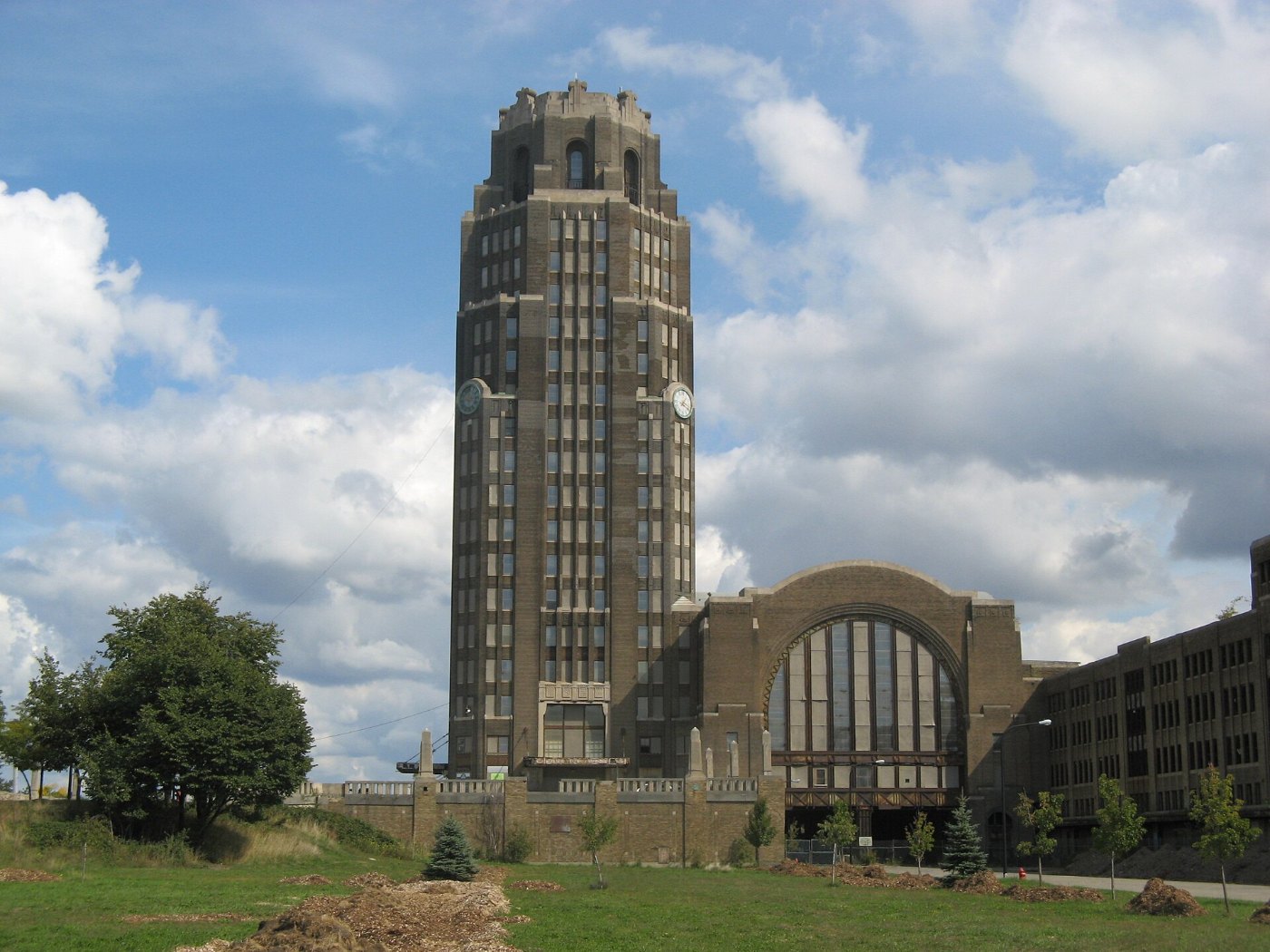 Buffalo Central Terminal Train Station